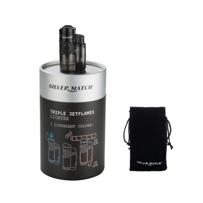 Αναπτήρας Silver Match Berne 3 Jetflame 40674367